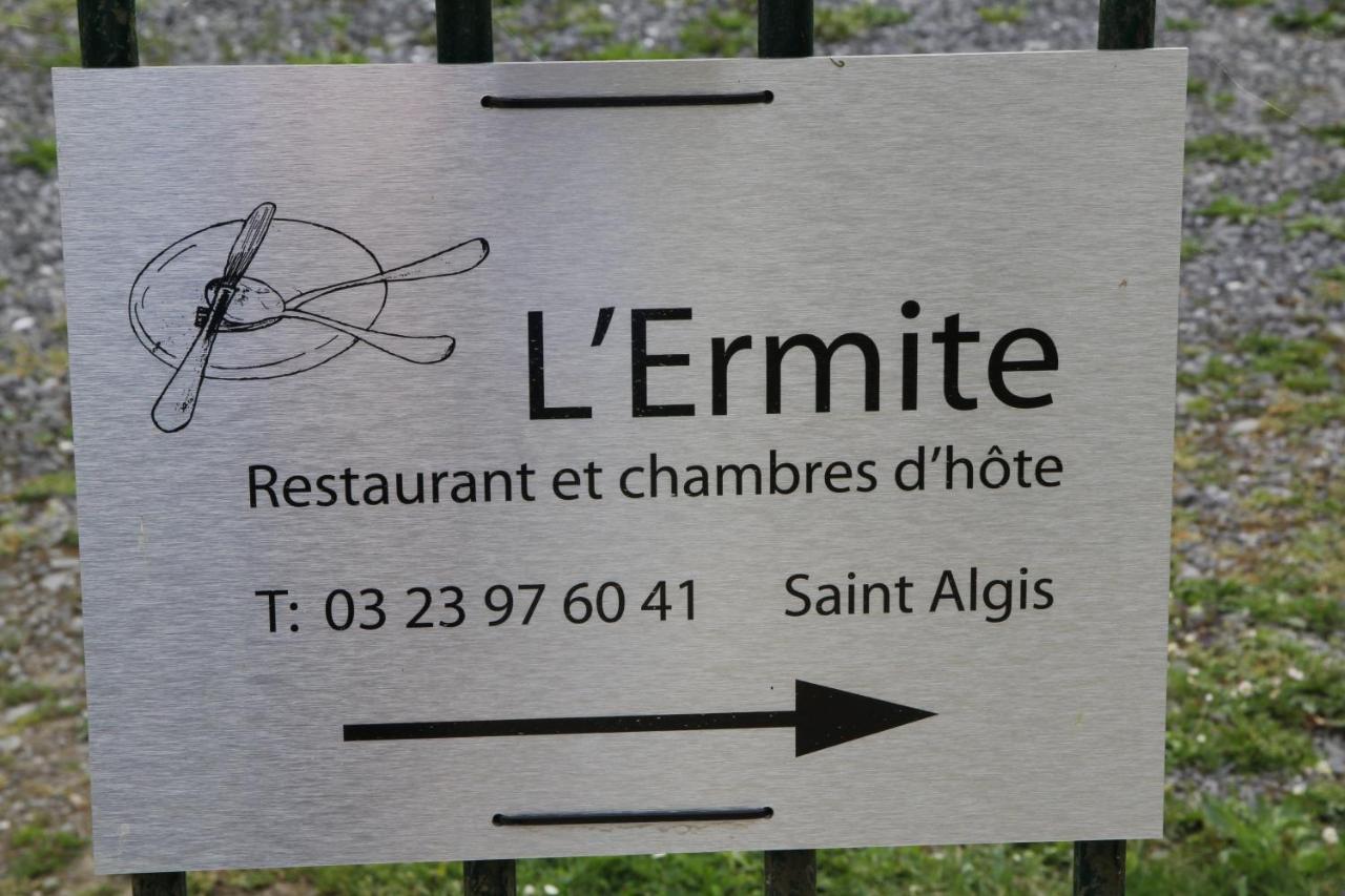 Chambre D'Hotes L'Ermite Saint-Algis Экстерьер фото