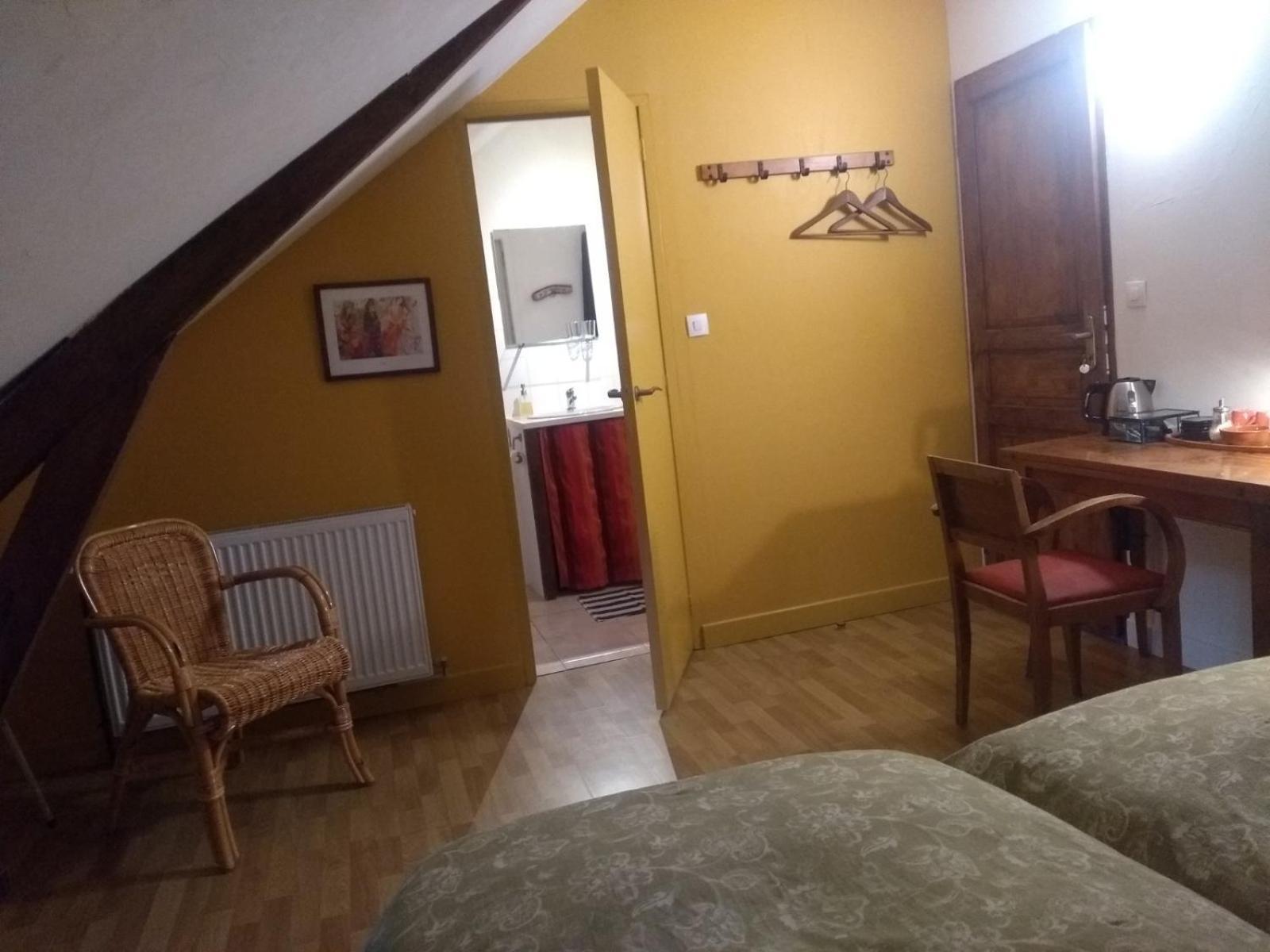 Chambre D'Hotes L'Ermite Saint-Algis Экстерьер фото