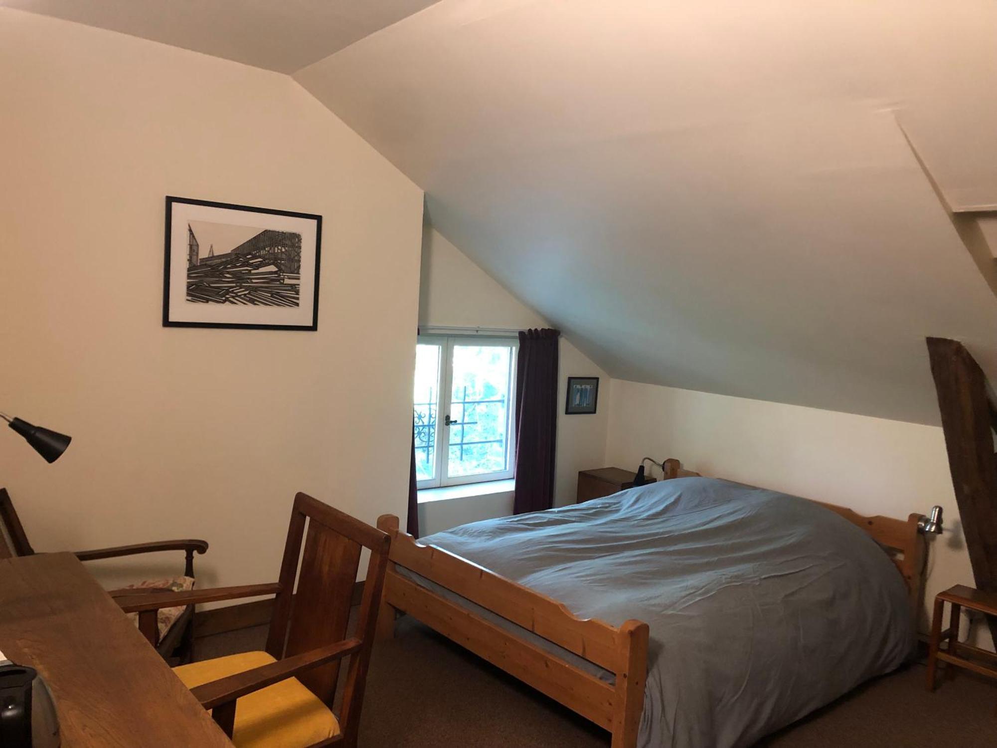Chambre D'Hotes L'Ermite Saint-Algis Экстерьер фото
